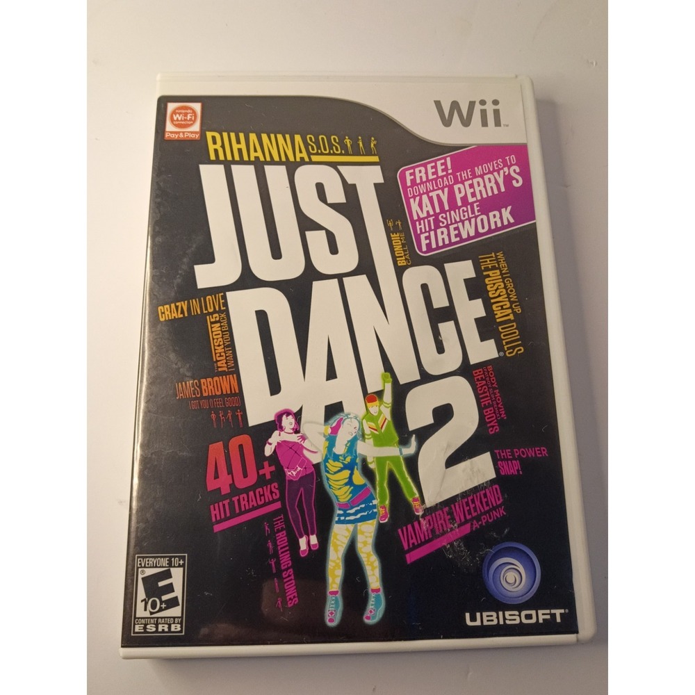 Just Dance 2 Nintendo Wii Complete In Box